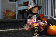 Our beautiful little witch