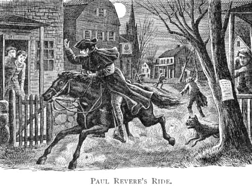 Paul Revere's Midnight Ride