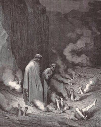 Dore, Dante's Inferno, Third Tier, Lawyers