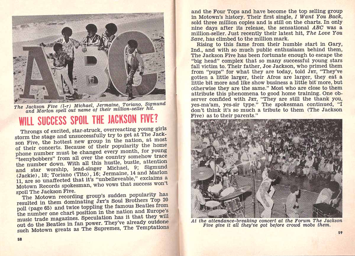 J5 Collector Will Success Spoil the Jackson 5?