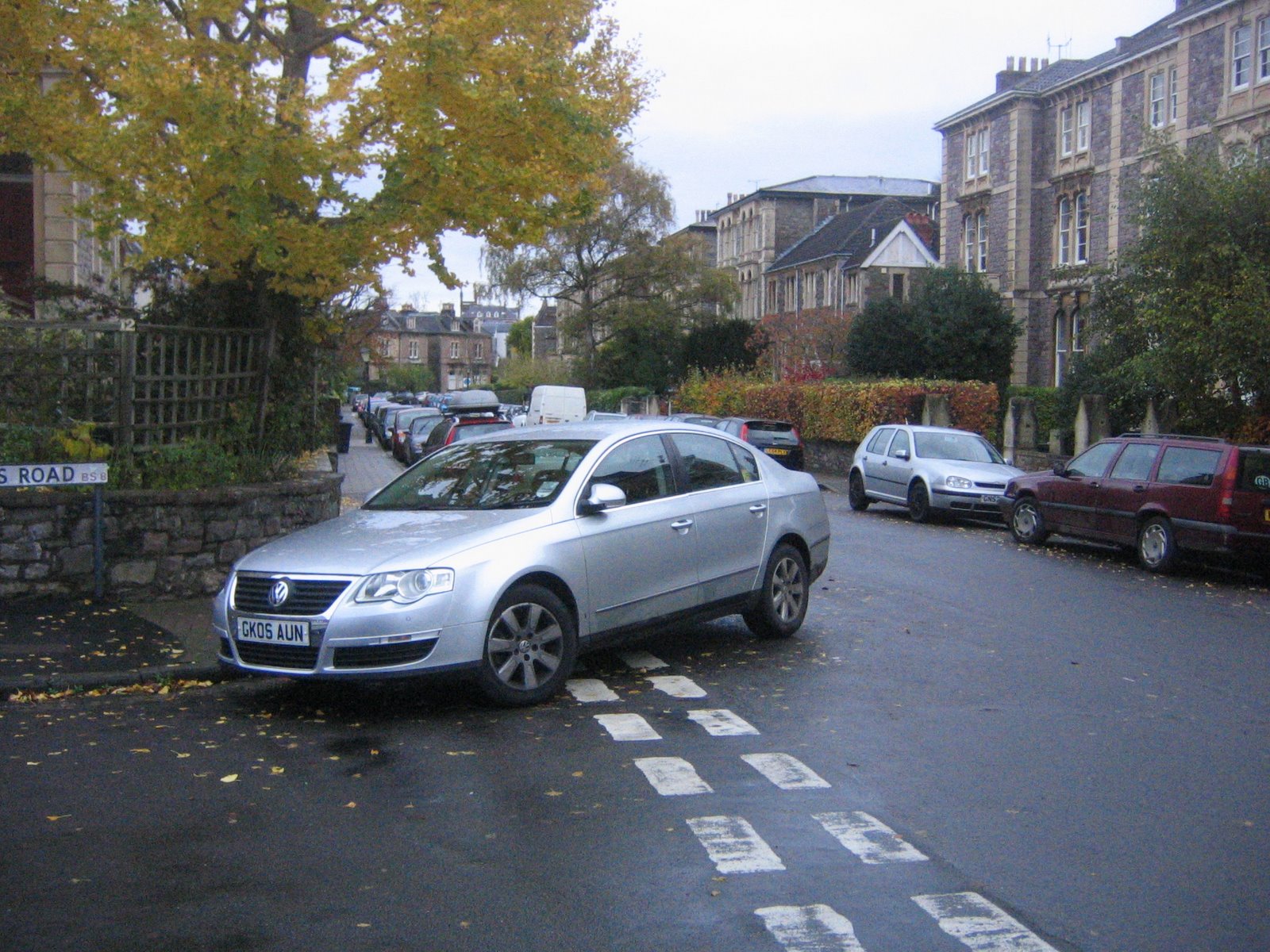 Image result for bristol parking on junction