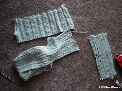 Ikumi recycle yarn 5