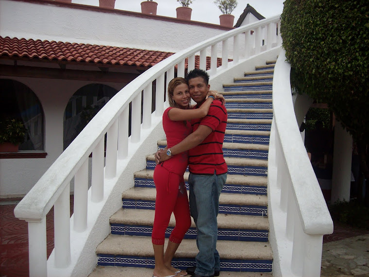Me and Massiel at the Barcelo Resort