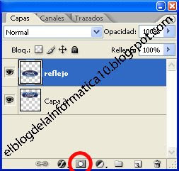 crear reflejo con photoshop