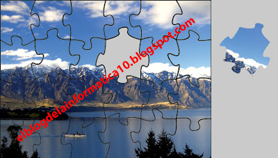 Crear efecto puzzle 1 con Photoshop