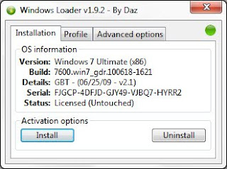 vista7 slic ldr what does it do