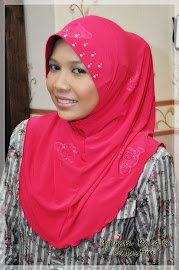 Tudung Instant - Diamond Roses