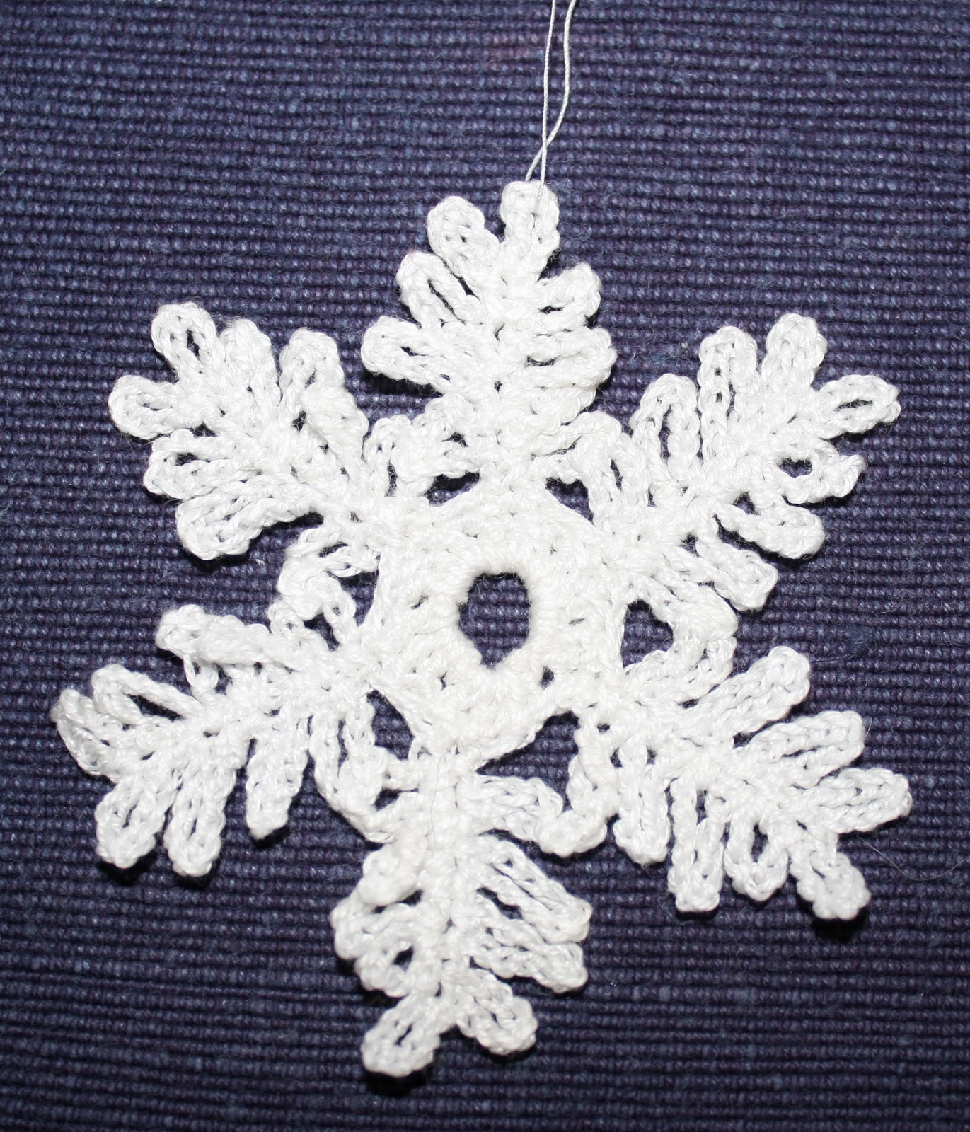 Store Heklet Snøkrystaller