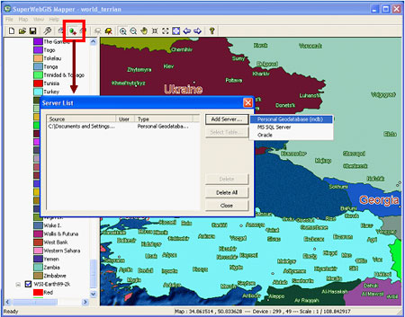 SuperWebGIS 3 is the map server software enabling enterprises to deliver