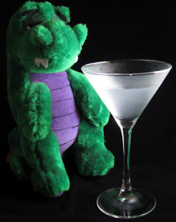 Vodka Stinger Drink
