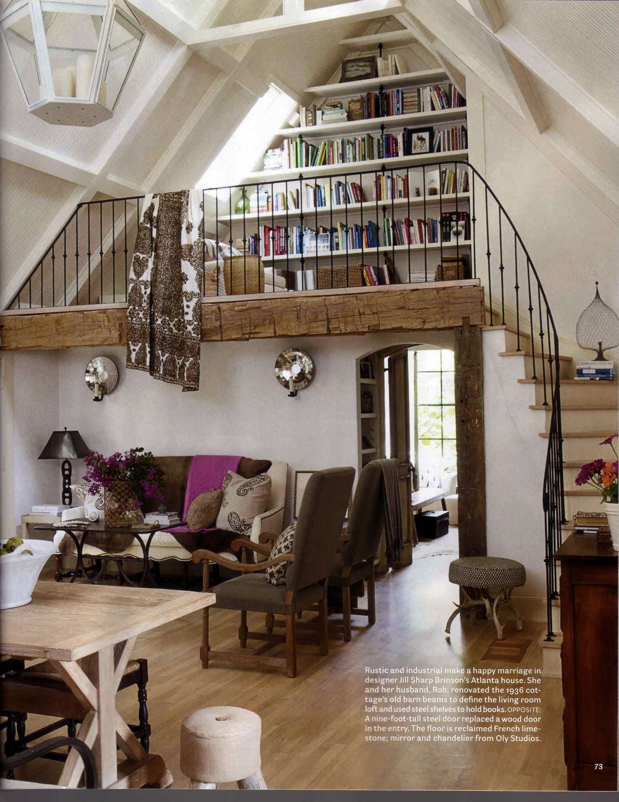 Domestic Notions: Designer Spotlight: Jill Sharp Brinson