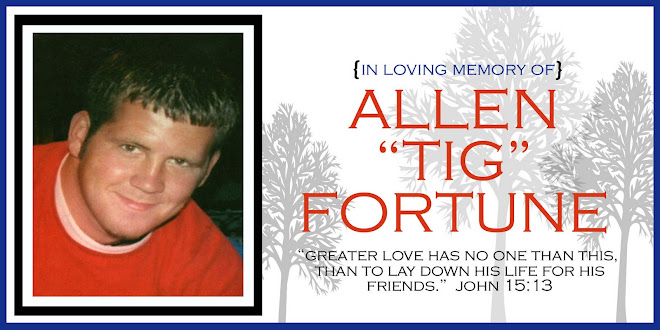 In Loving Memory of Allen "Tig" Fortune