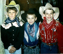 Allen with Friends Cody and Shane