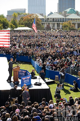 Indy Weekly photo Obama in Raleigh