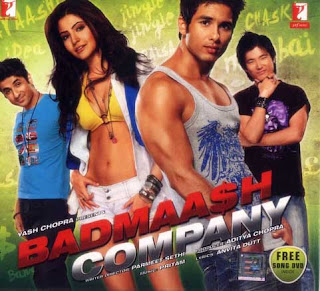 badmash company shahid kapoor