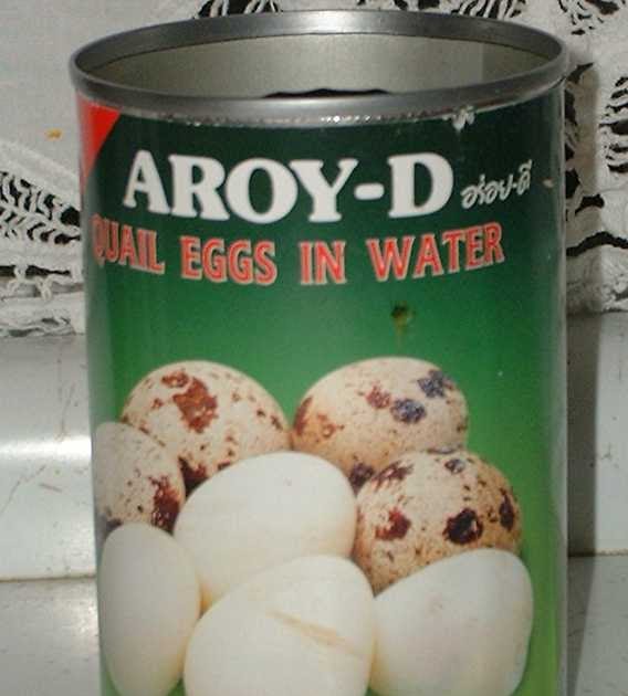 Exotic Eating Quail Eggs