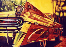 Vintage Car Art