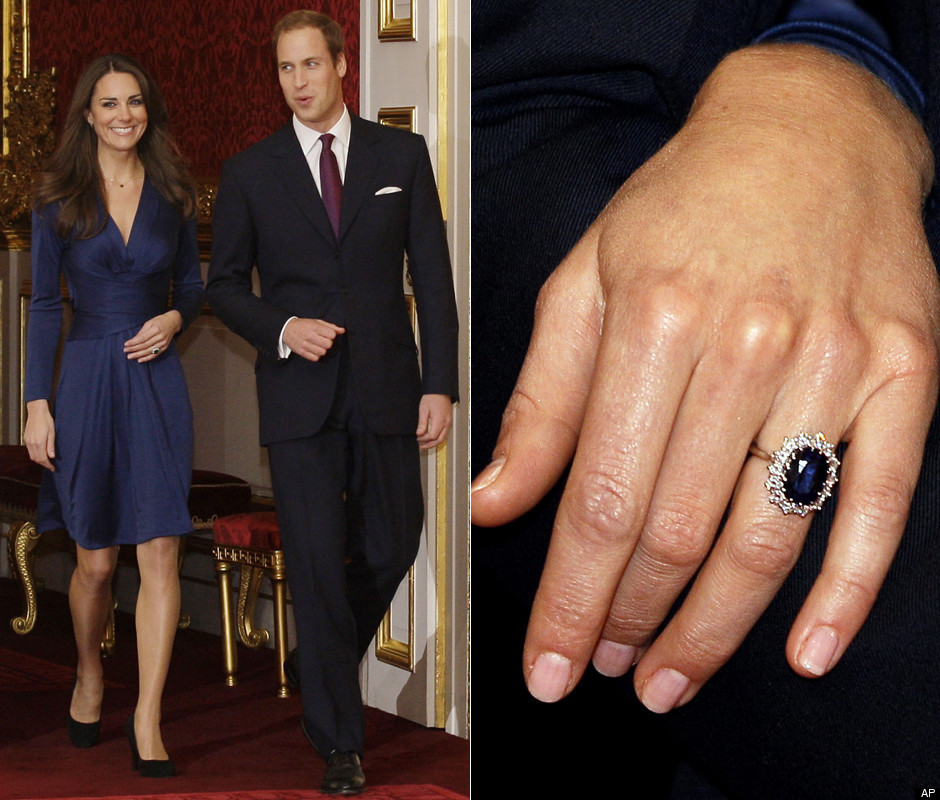 Prince William Kate Middleton Ring. Kate Middleton engagement ring