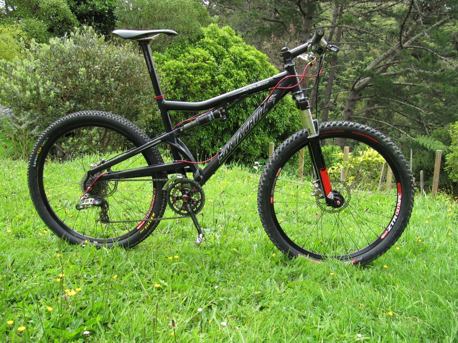 2000 santa cruz superlight