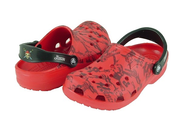 pirates of the caribbean crocs