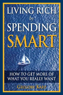 Living rich by spending smart book cover