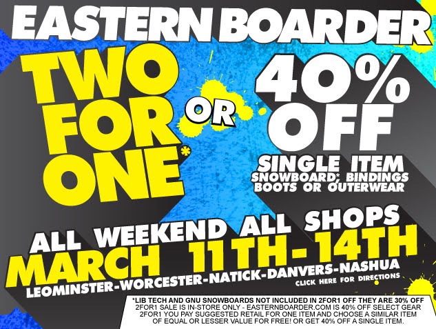 Eastern Boarder Mega Blog