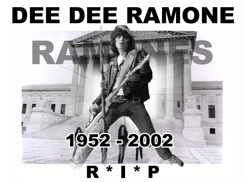 turquitoramone: Dee Dee Ramone Audio