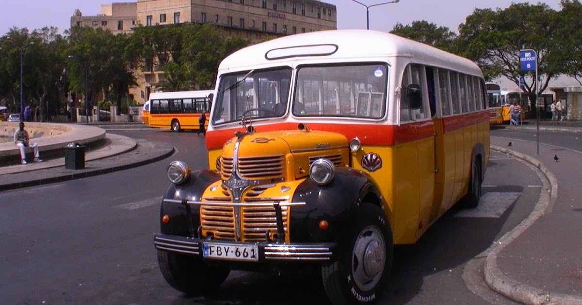 Un jour, un voyage Malte transports en commun