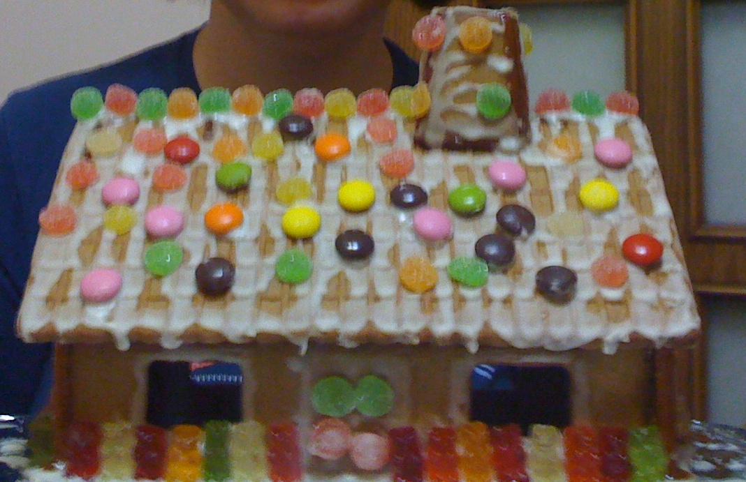 asligibisiyok Zencefilli Ev Kurabiye Gingerbread House