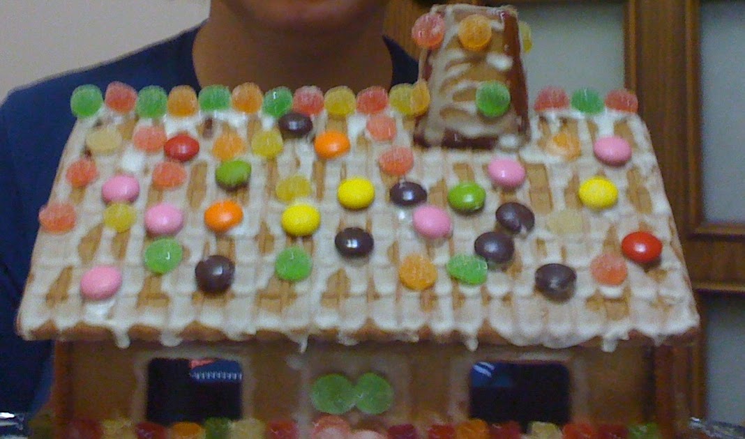 asligibisiyok Zencefilli Ev Kurabiye Gingerbread House