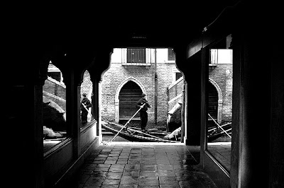 Veneza, Itália, Janeiro de 2009