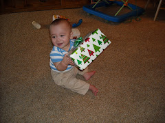 Blake's 1st Christmas present