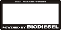 Powered by Biodiesel