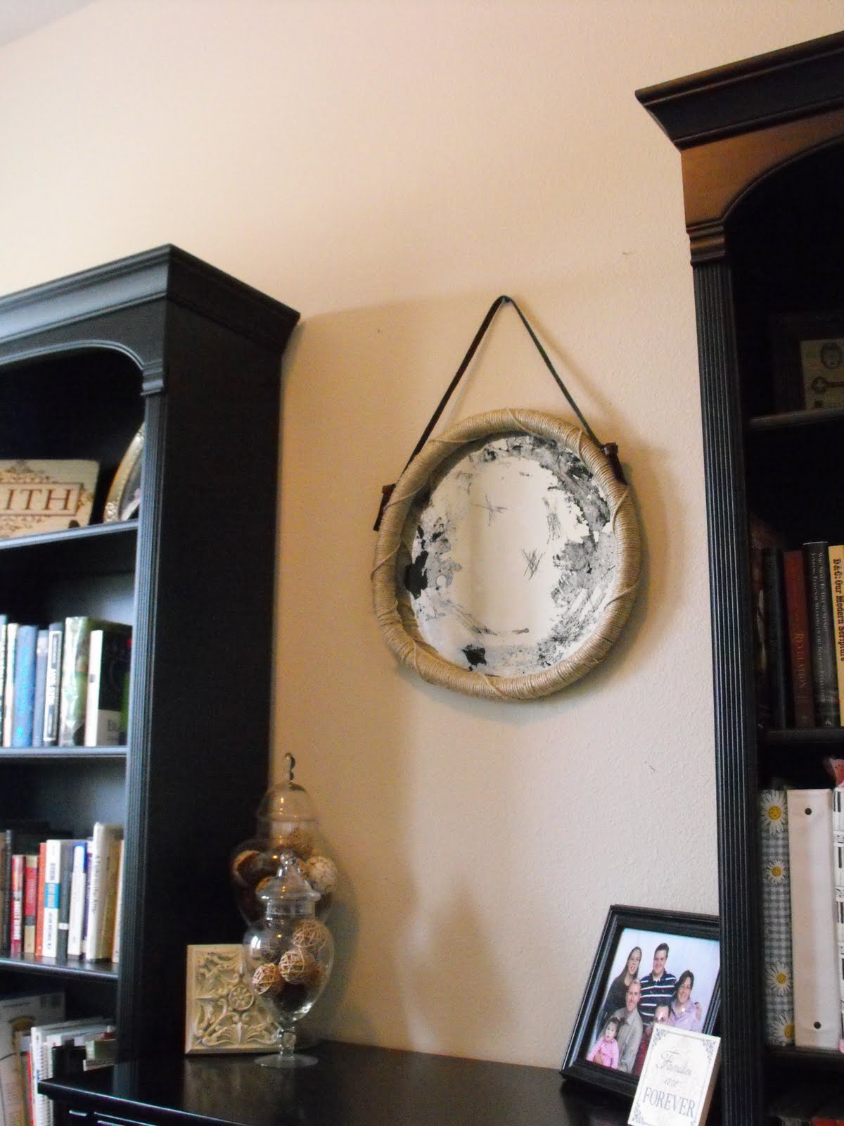 a little of this, a little of that Antiquing a Mirror {all by yourself!}