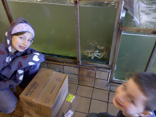 Reading Running and Raising Kids: Scavenger Hunt in Seattle
