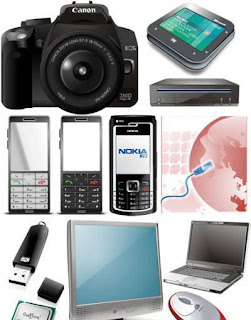 Vector Electronic Devices Collection 