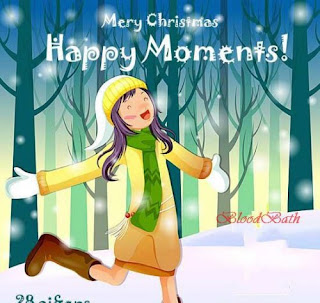 Merry Christmas - Happy Moments