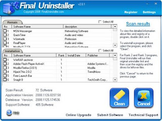 Final Uninstaller 2.0.8 | Desinstalador de arquivos poderoso, avançado e fácil de usar.