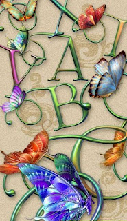 Butterfly Alphabets Pack