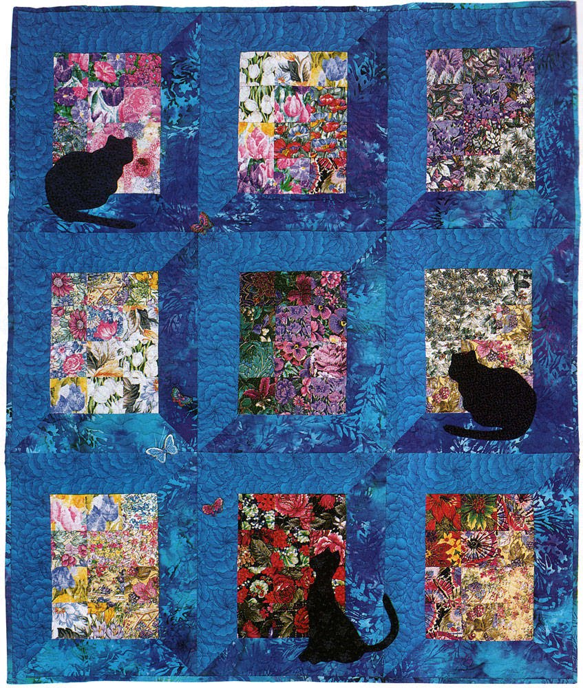 Quilt Pattern Cat | quilt inspiration the best of cat quilts part one Quilt Pattern Cat | quilt inspiration the best of cat quilts part one