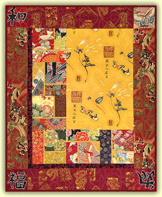 Quilt Inspiration: Japanese quilts