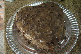 Torta de Chocolate formato Coração