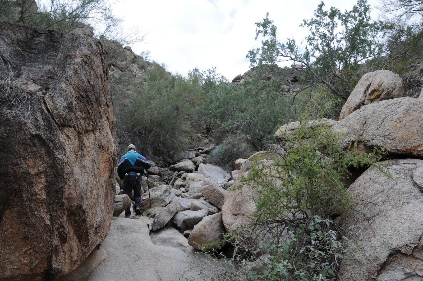 Arizona Hiking BOX CANYON