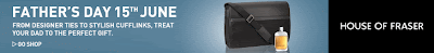 Father's Day gifts from House of Fraser