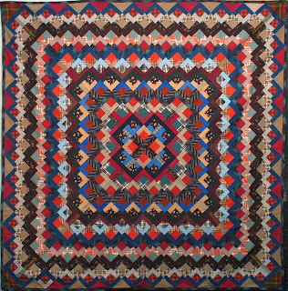 Barbara Brackman S Material Culture Log Cabin How Old Is The Name