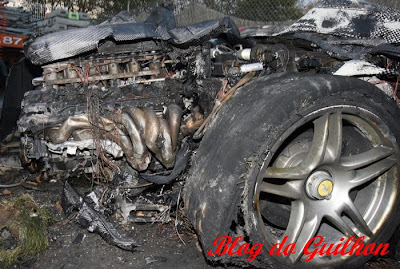 GOLPE FERRARI ENZO golpe ferrari enzo: