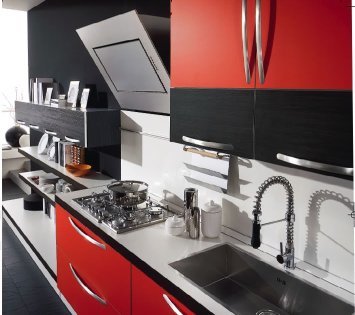 for Kitchen Teca Graphite for Kitchen