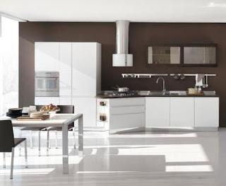 white kitchen cabinets design