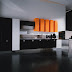 Pictures of Kitchens Modern Black Kitchen Cabinets