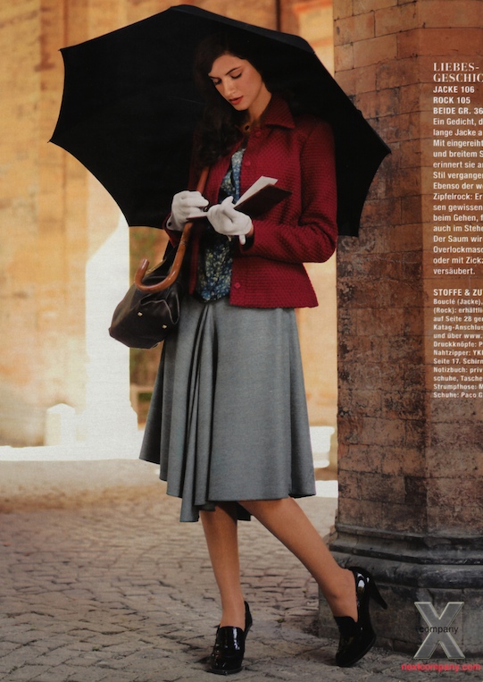 Fashion Cheryl Milani For Burda Style 01 2011 By Martin Friedrich